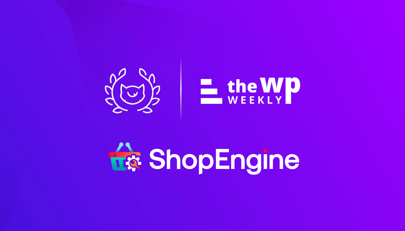ShopEngine 榮獲 WP 周刊的 Monster 獎和 WordPress 獎
