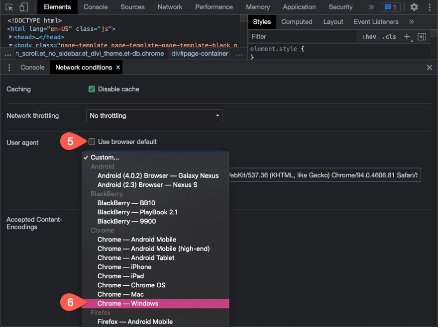 diviでそれぞれのオペレーティングシステムのダウンロードボタンを表示する