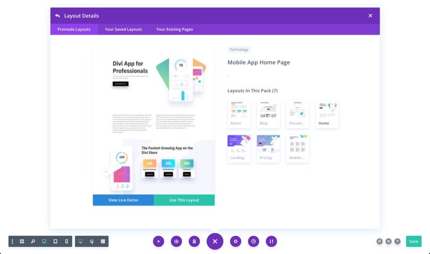 diviでそれぞれのオペレーティングシステムのダウンロードボタンを表示する