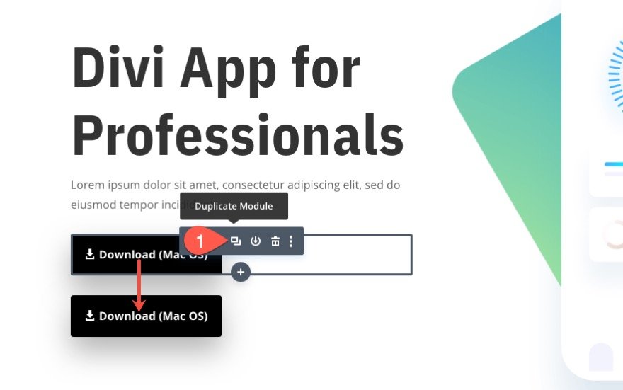 diviでそれぞれのオペレーティングシステムのダウンロードボタンを表示する