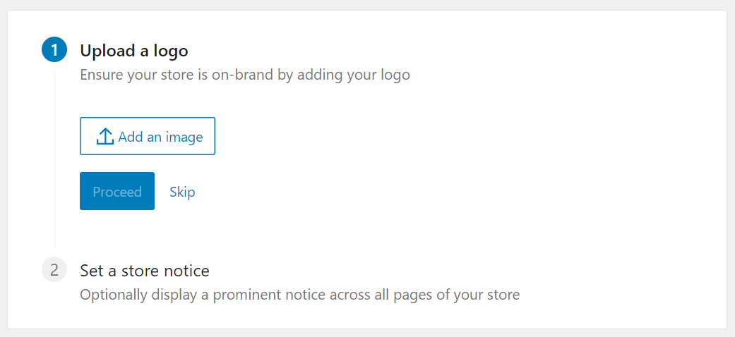 تحميل شعار WooCommerce