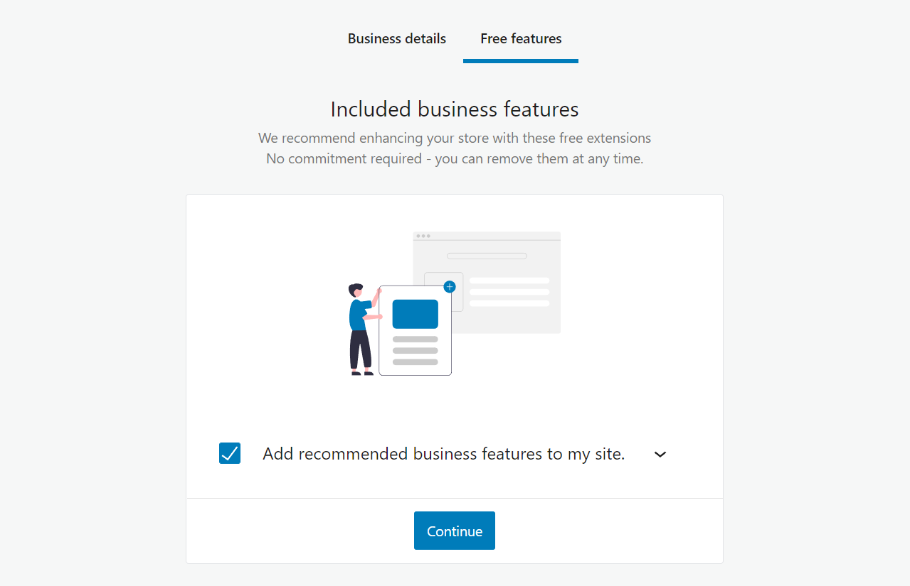 يوصى بتثبيت ملحقات WooCommerce
