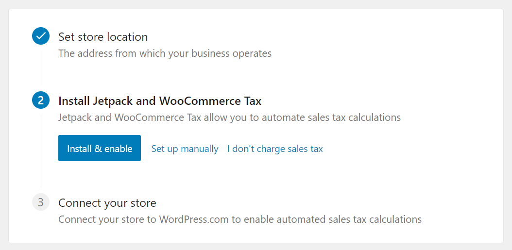 تكوين الضرائب في WooCommerce