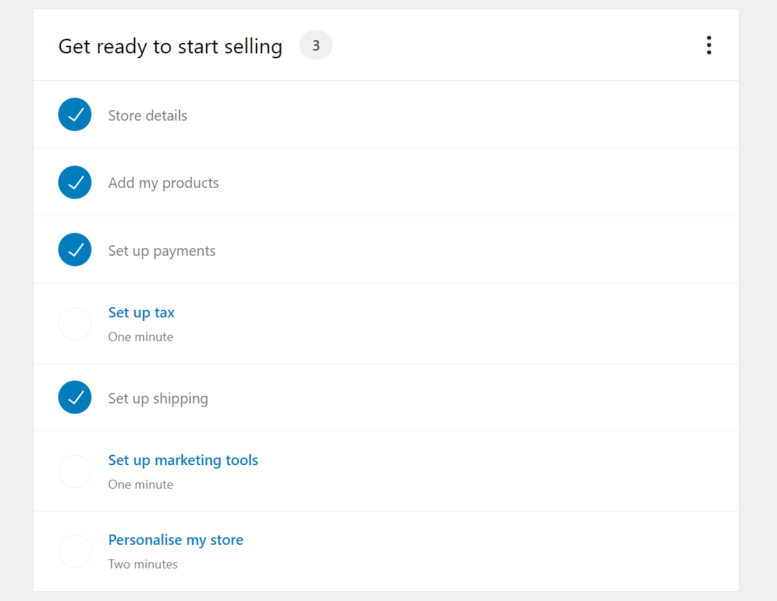 تكوين متجر WooCommerce الخاص بك