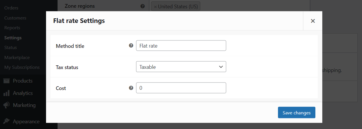 統一運費 WooCommerce 設置
