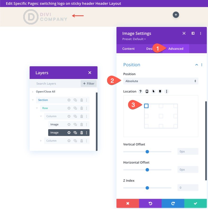 切換-標誌-on-sticky-header-in-divi
