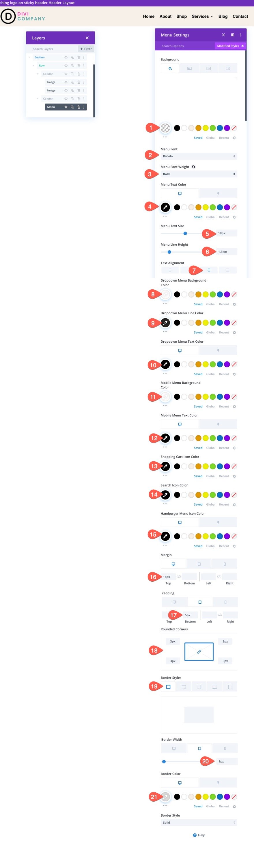 切換-標誌-on-sticky-header-in-divi