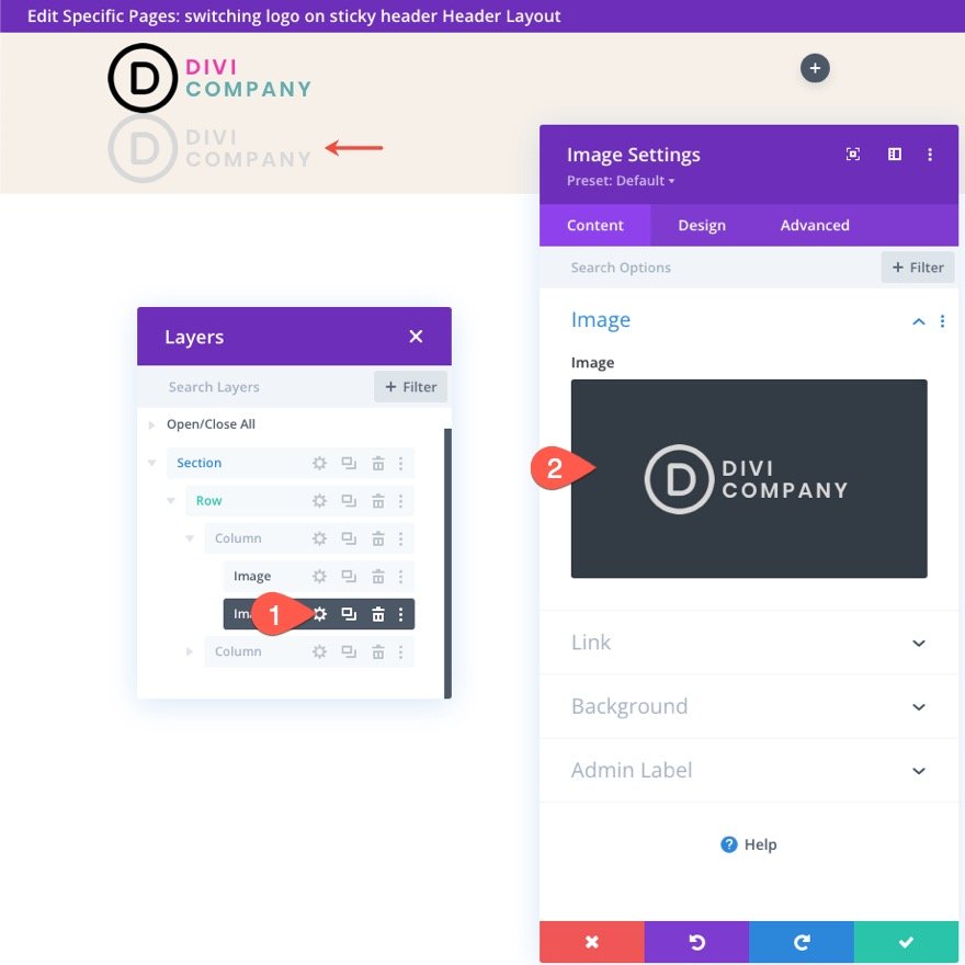 切換-標誌-on-sticky-header-in-divi