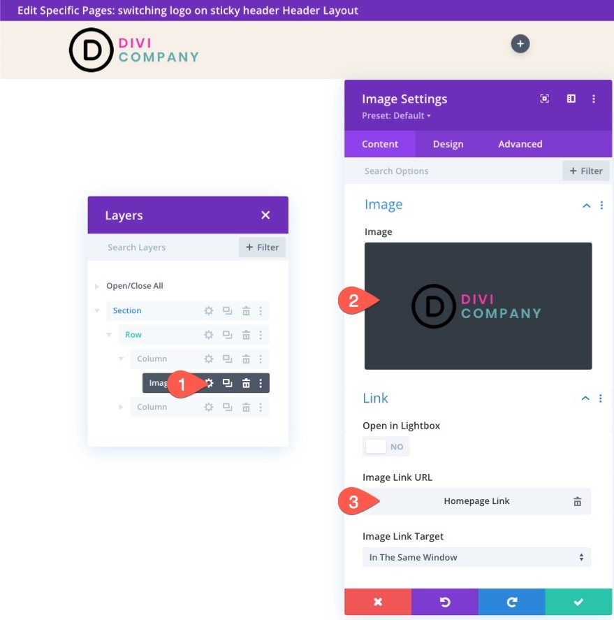 切換-標誌-on-sticky-header-in-divi