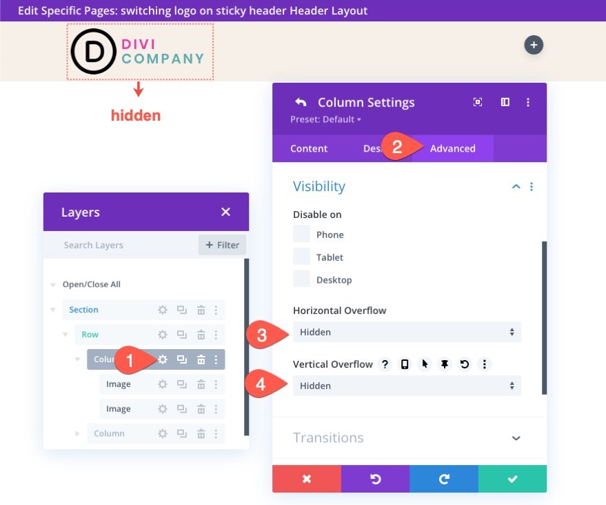 切換-標誌-on-sticky-header-in-divi