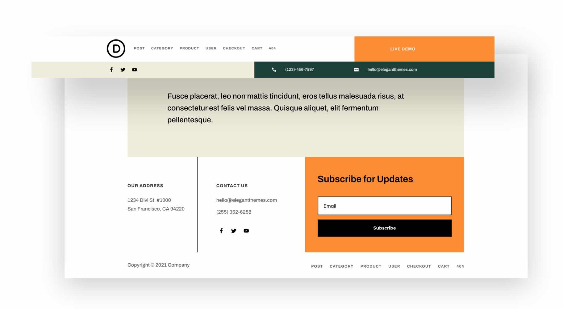 paket header footer divi black friday