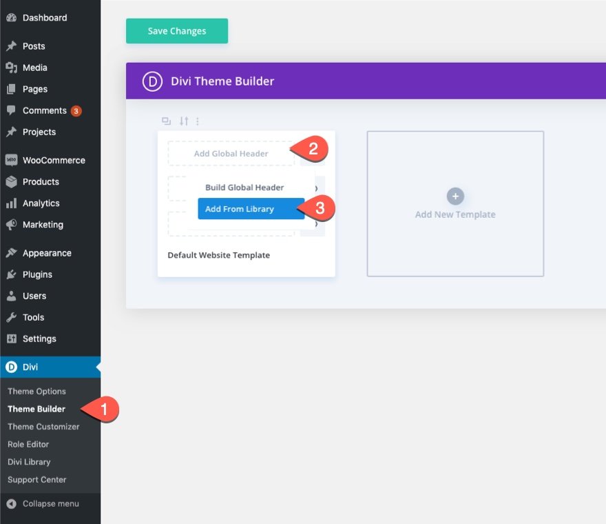 paket header footer divi black friday