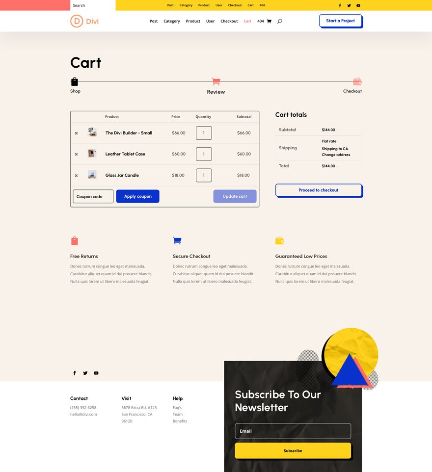 Cyber ​​Monday Theme Builder Pack 2