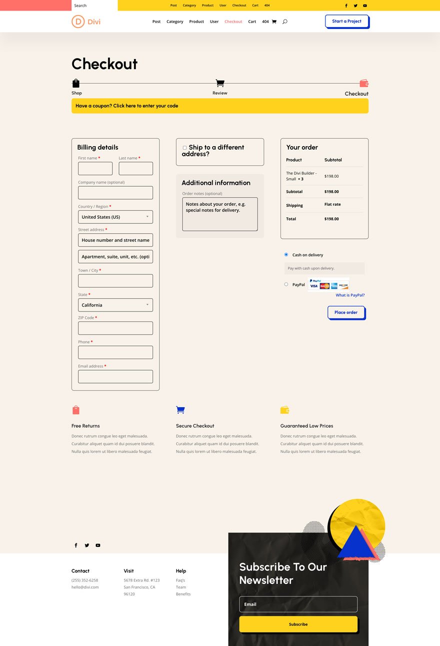 Cyber ​​Monday Theme Builder Pack 2