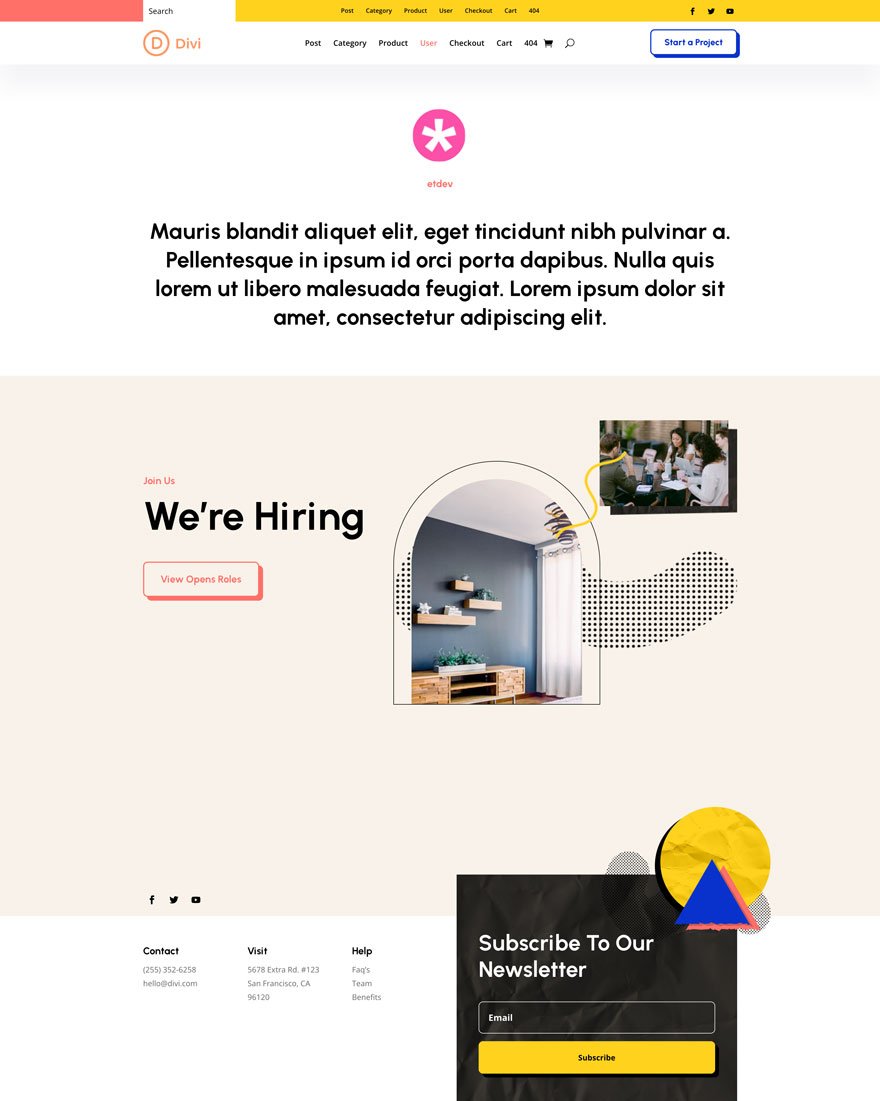 Cyber ​​Monday Theme Builder Pack 2