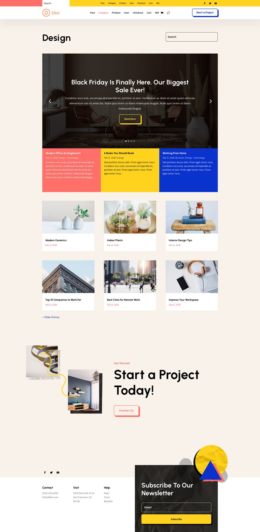 Cyber ​​Monday Theme Builder Pack 2