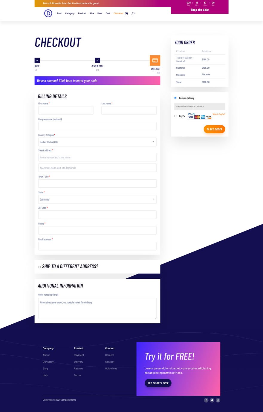 Киберпонедельник 2021: конструктор тем Pack 3