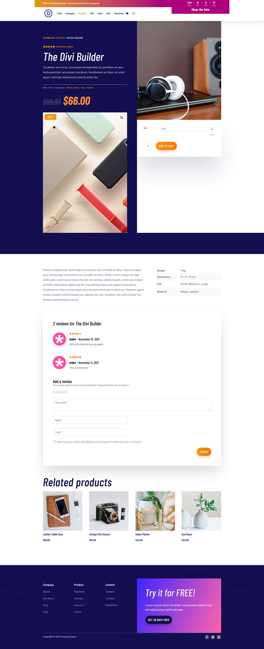 Киберпонедельник 2021: конструктор тем Pack 3
