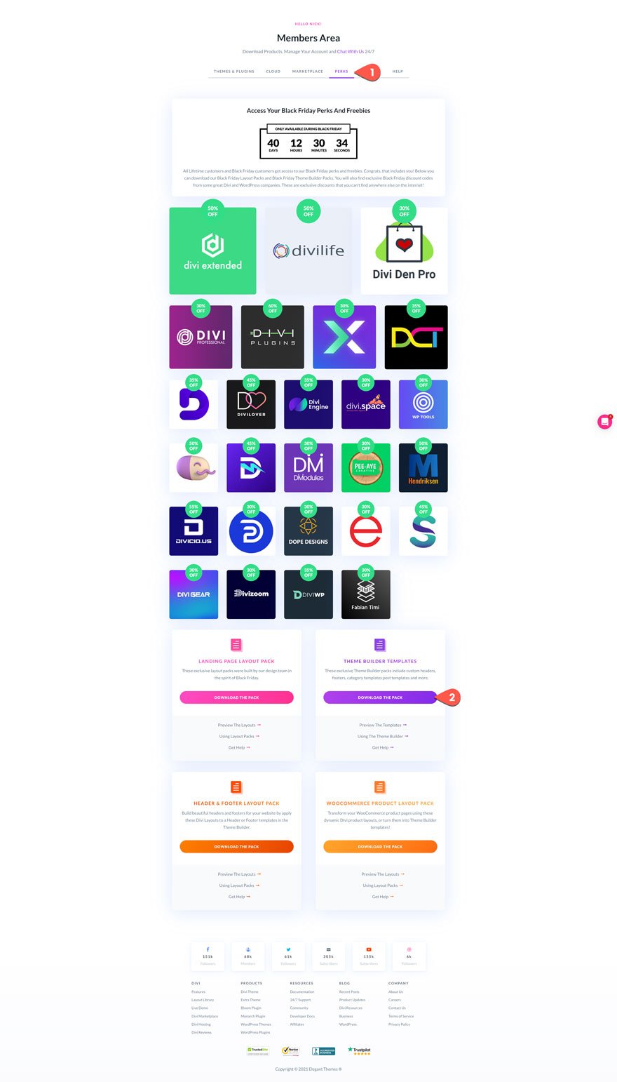 Киберпонедельник 2021: конструктор тем Pack 3