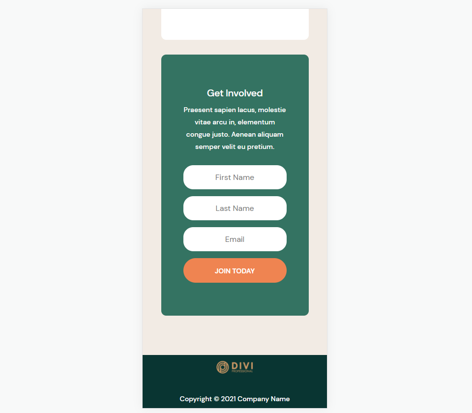 E-mail Opt Telefono