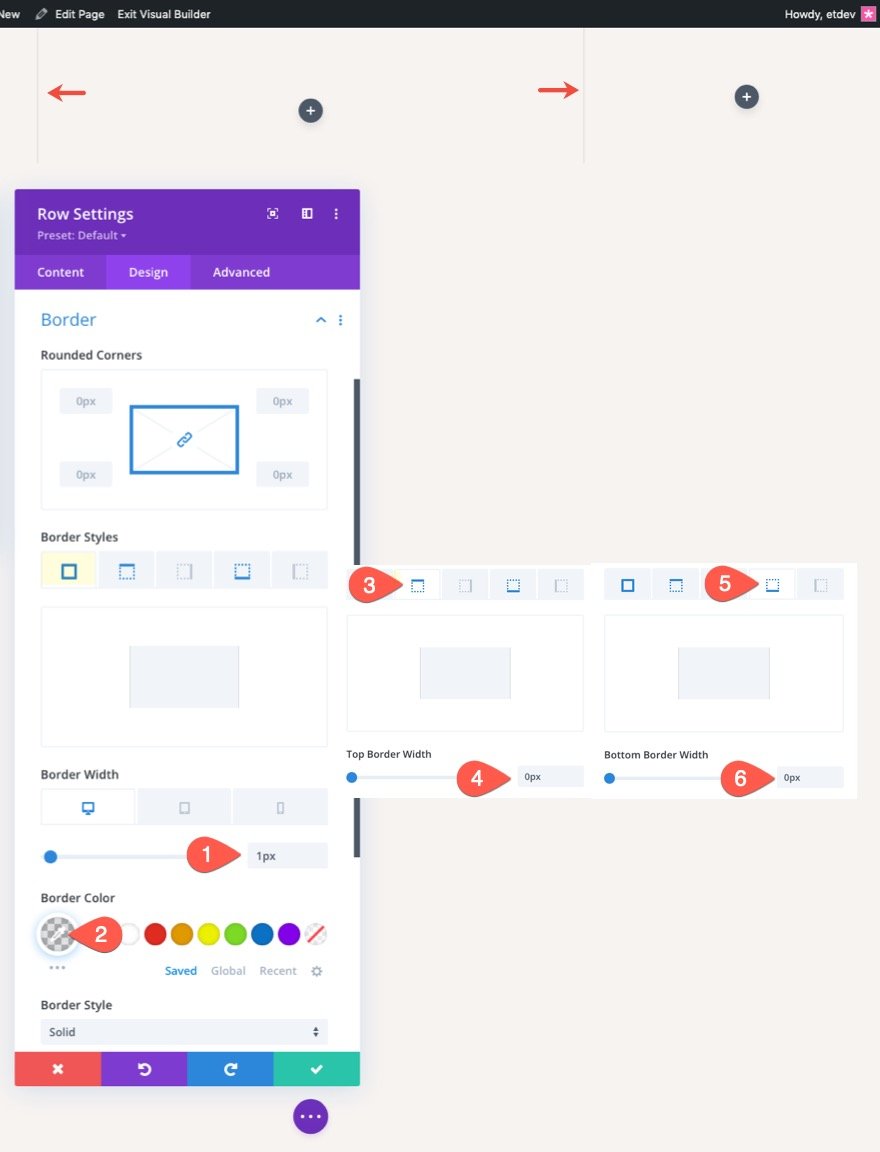 Șablon de pagină de coș Divi WooCommerce