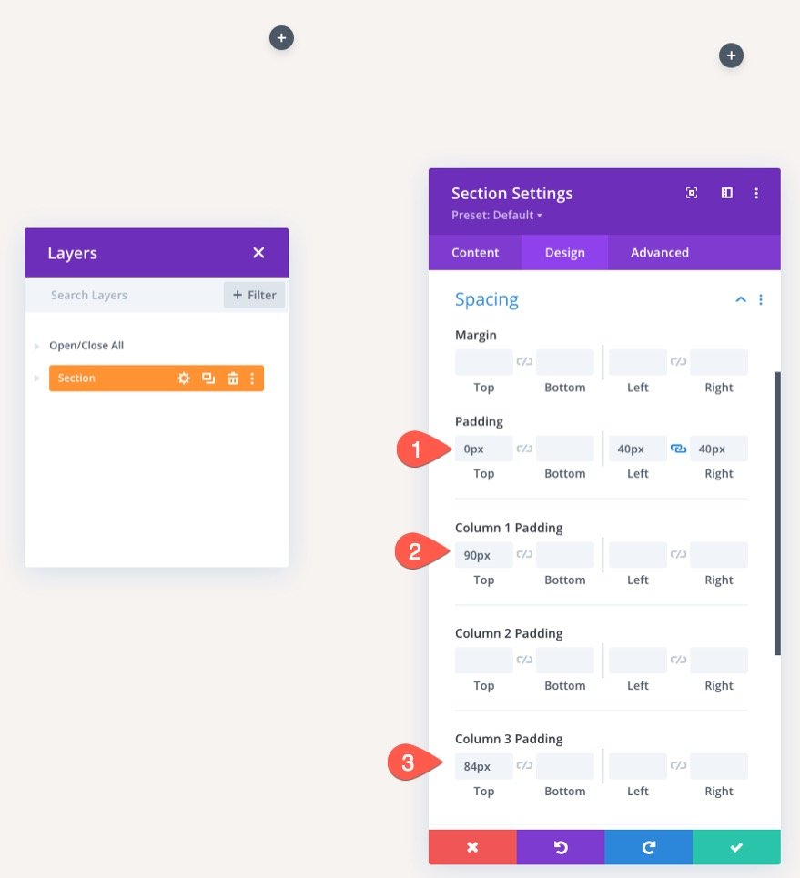 Șablon de pagină de coș Divi WooCommerce