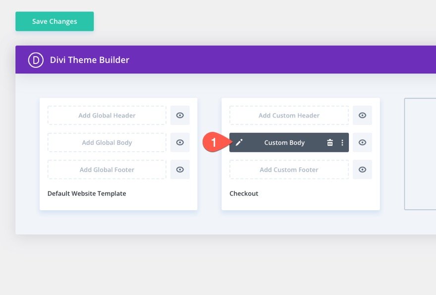 Divi 的 woocommerce 结帐页面模板
