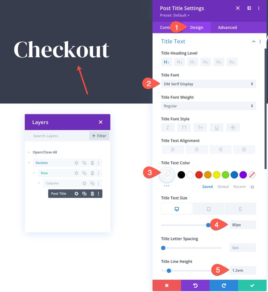 Divi 的 woocommerce 结帐页面模板