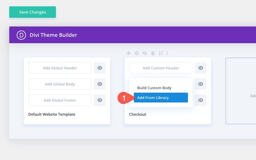 Divi 的 woocommerce 结帐页面模板