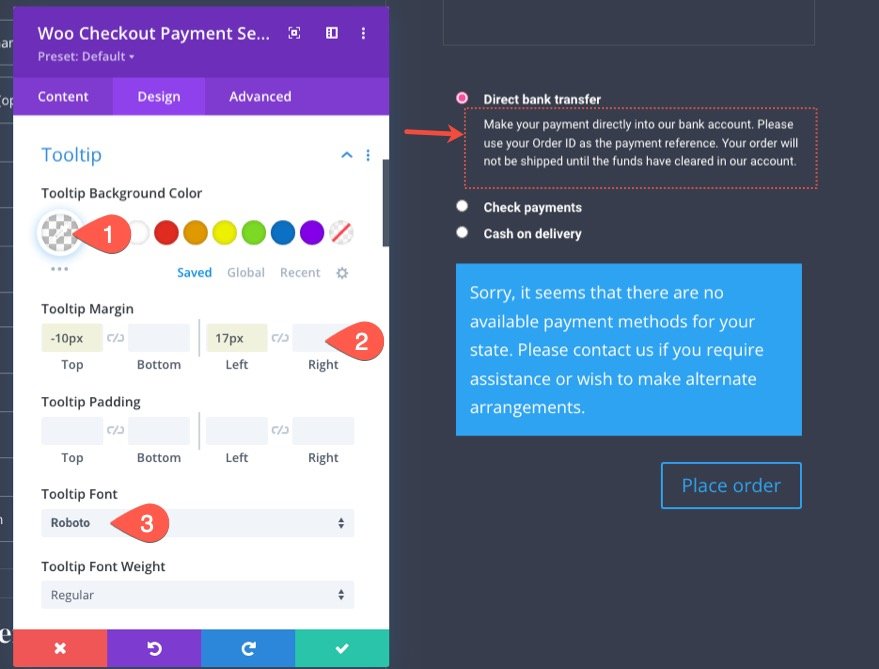 Divi 的 woocommerce 结帐页面模板
