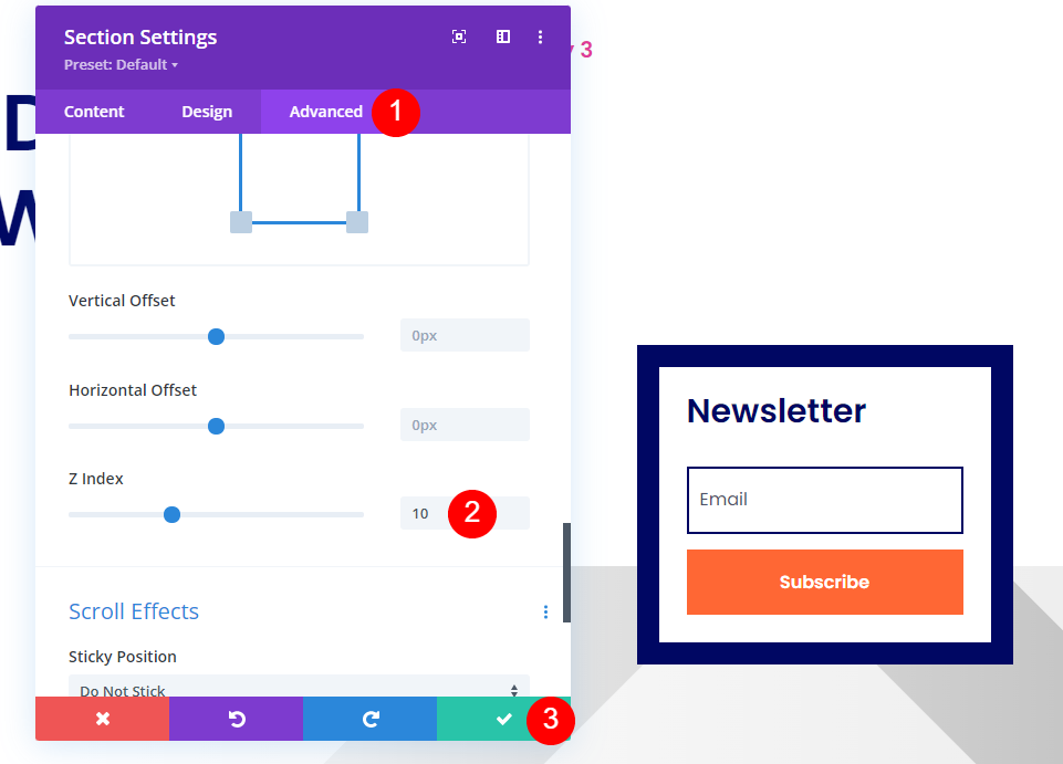 Ajouter une image pleine largeur dynamique avec un module de texte
