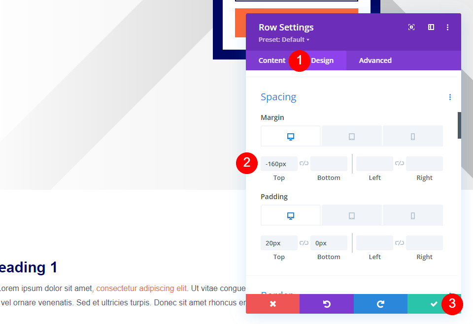 Ajouter une image pleine largeur dynamique avec un module de texte