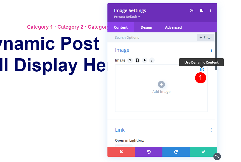 Ajouter une image pleine largeur au modèle d'article de blog avec une image distincte dans sa propre ligne