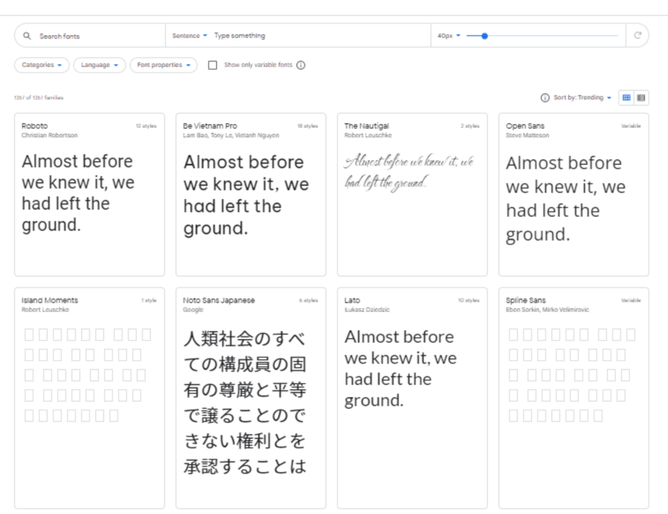 Google Fonts e prestazioni del sito WordPress