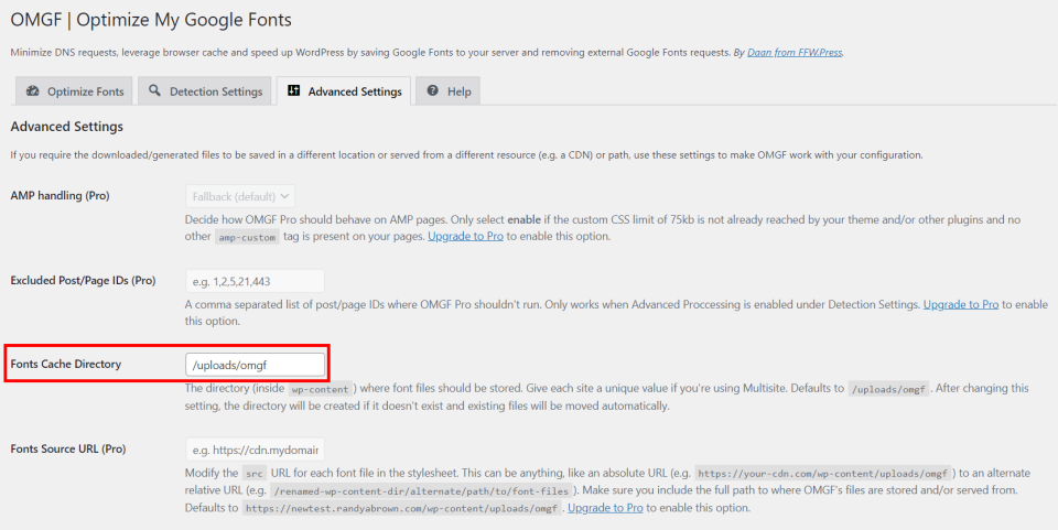 Ottimizza i caratteri di Google con un plugin per WordPress