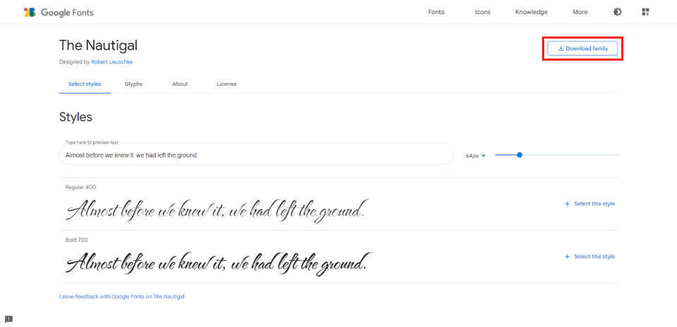 Ospita Google Fonts sul tuo server WordPress