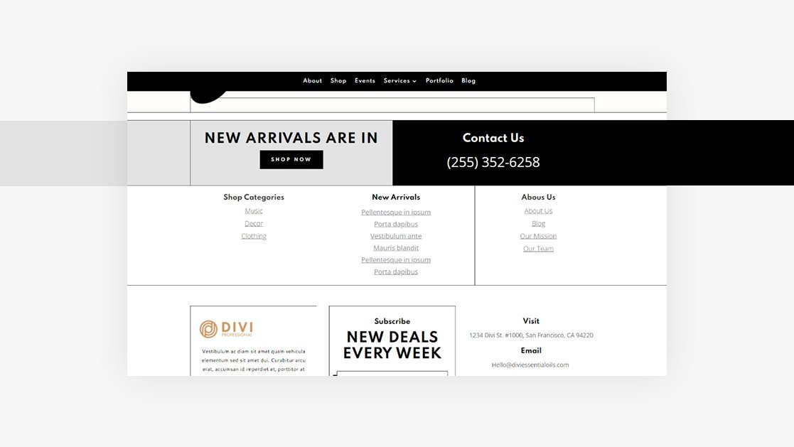 Adicionar menus do WordPress