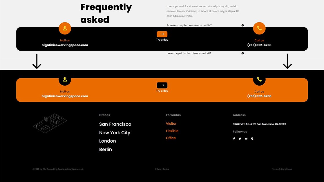 Crie um Sticky Footer Bar com as opções Sticky do Divi