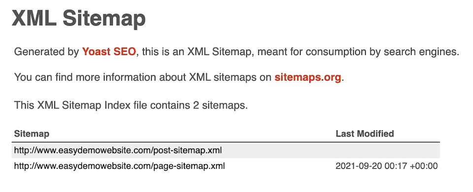 XML-карта сайта