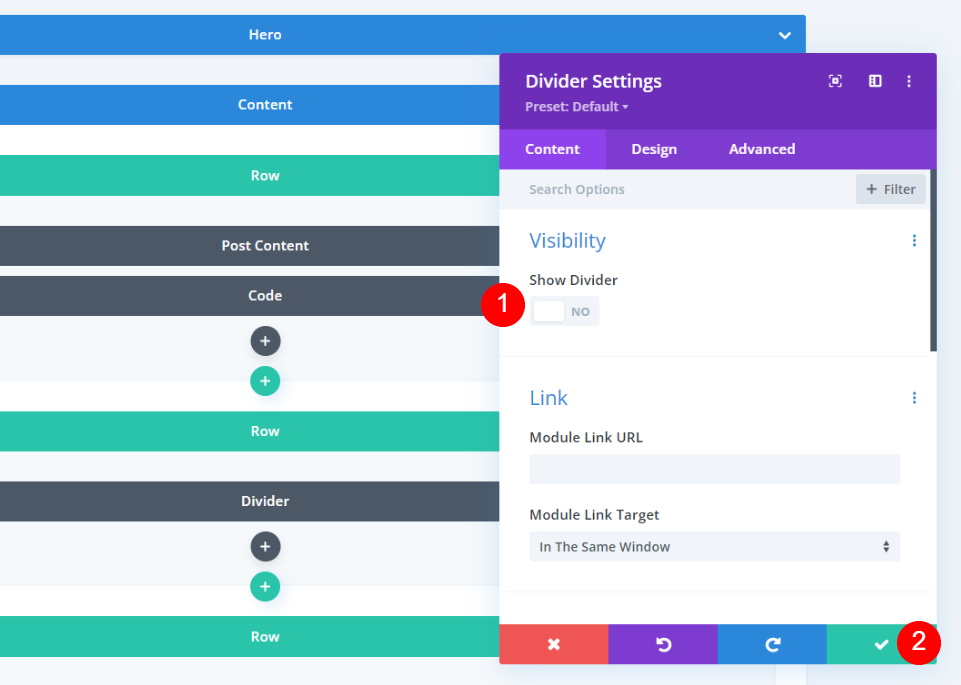 Divi 포스트 템플릿에 포스트 탐색 추가하기