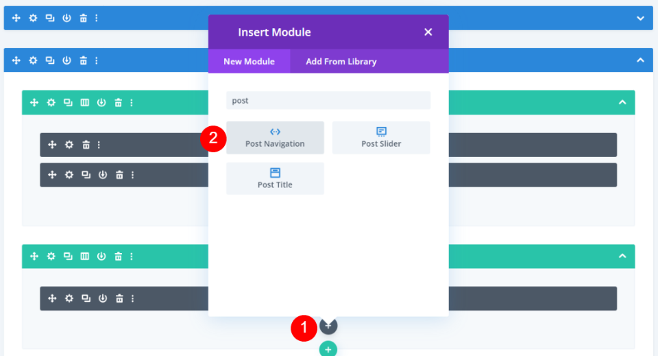 Divi 포스트 템플릿에 포스트 탐색 추가하기