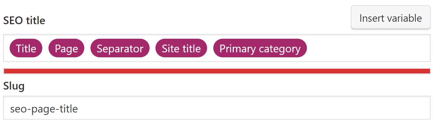 Przykład długiego tytułu strony SEO.