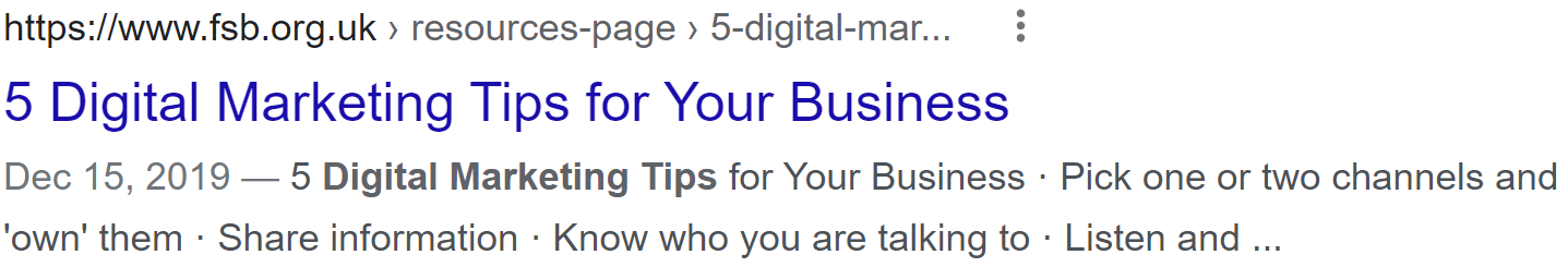 Wskazówki dotyczące marketingu cyfrowego.