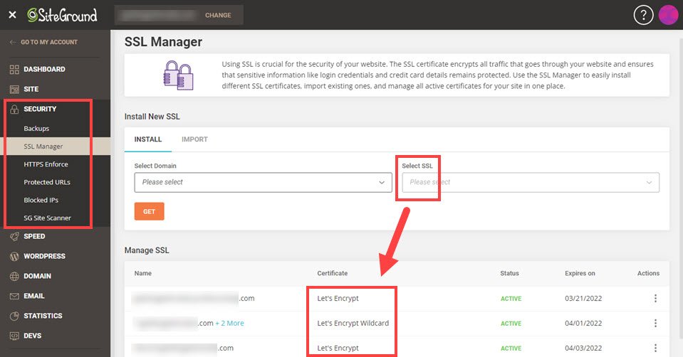 alat situs siteground mari mengenkripsi alat backend ssl