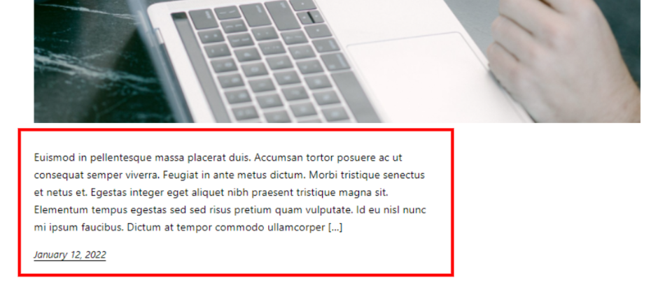 Po co dołączać fragment postu