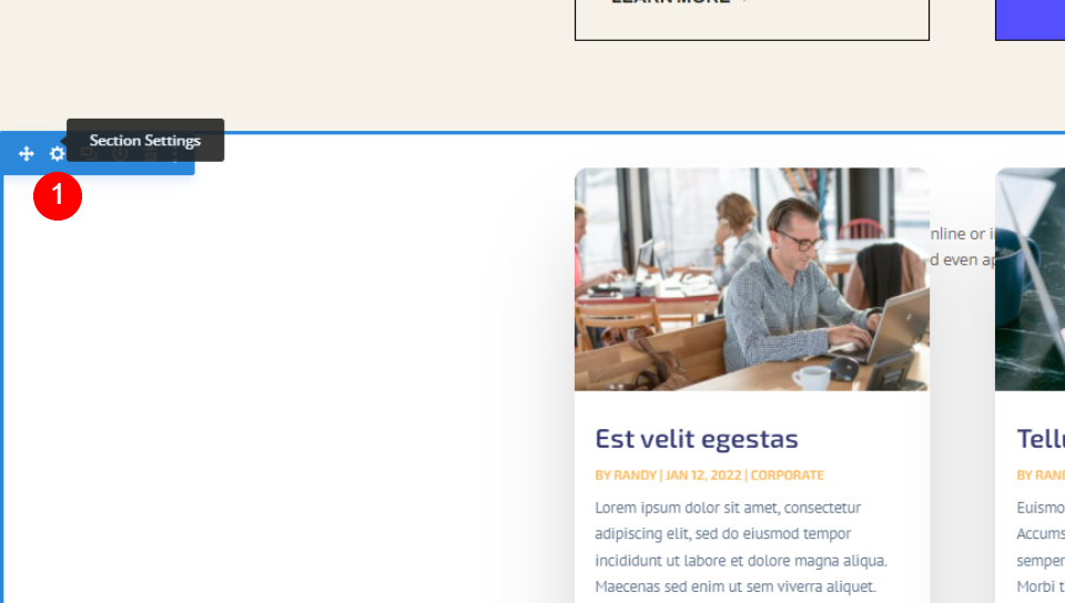 Jak stylizować fragment postu