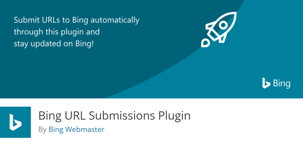 Plug-in de soumission d'URL Bing