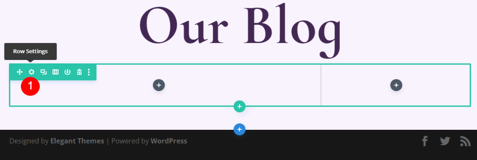 Criar a última postagem e CTA da página do blog