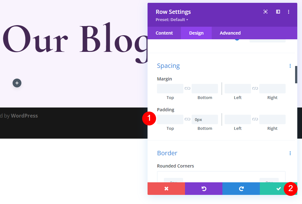 Criar a última postagem e CTA da página do blog