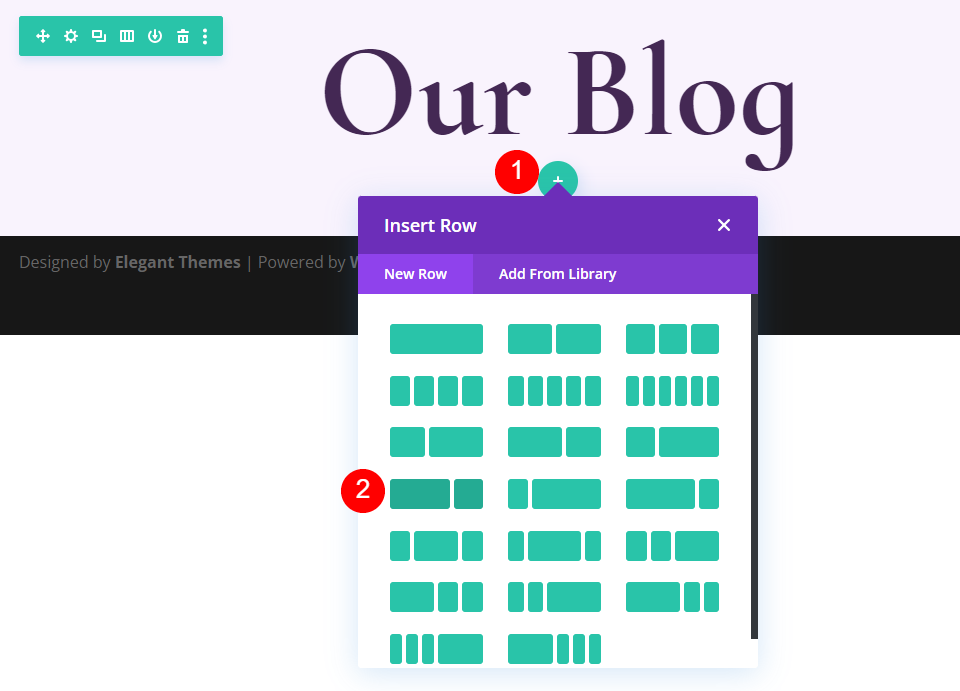 Criar a última postagem e CTA da página do blog